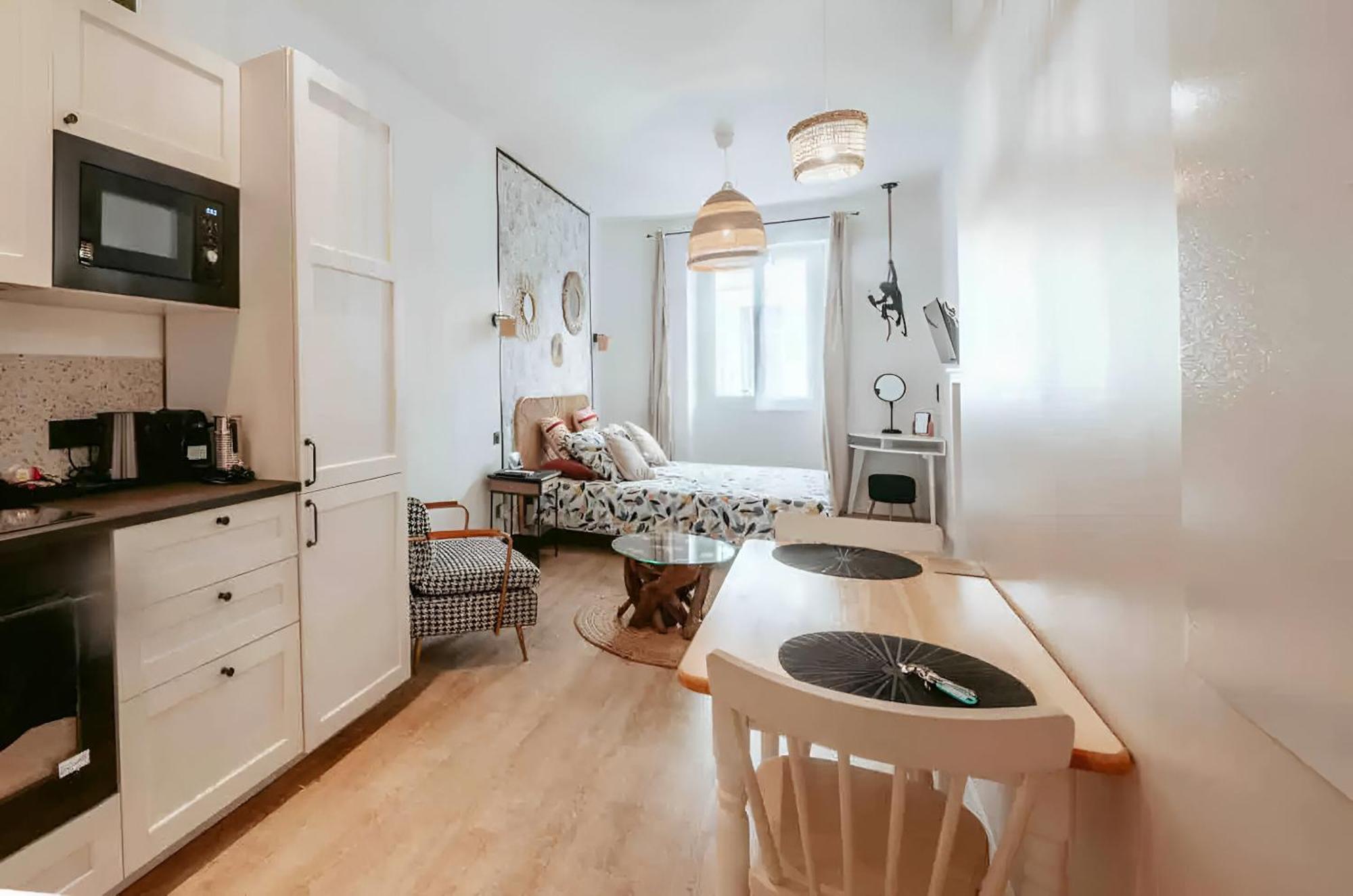 Studio 30M2 Pour 2 Personnes มาร์กเซย ภายนอก รูปภาพ